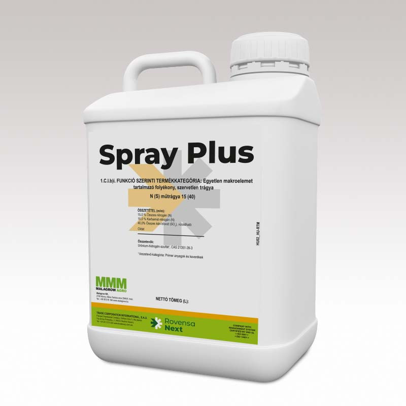 Spray Plus - 5 liter - Profi kertészek, profi webáruháza